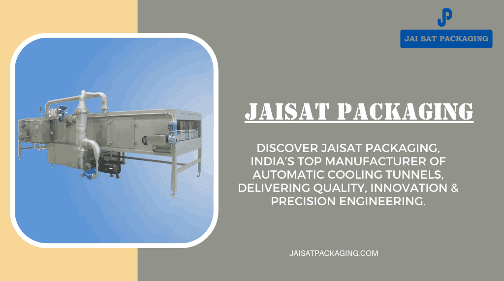 Automatic Cooling Tunnel