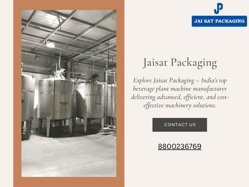 Beverage Plant Machine Manufacturers from India