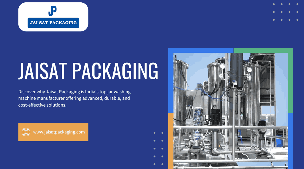 Jar Washing Machine Manufacturer from India