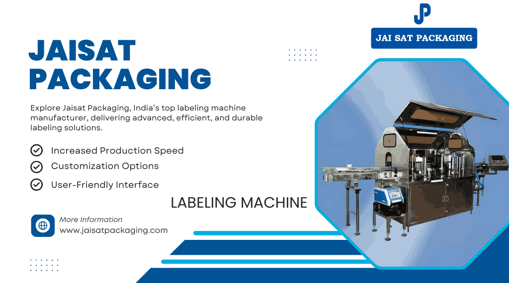 Labeling Machine Manufacturer in India