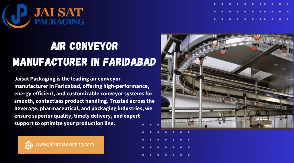Air Conveyor Manufacturer in Faridabad