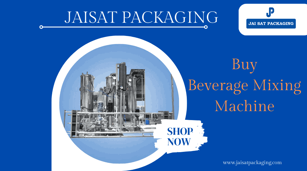 Automatic Beverage Mixing Machine Manufacturer in India