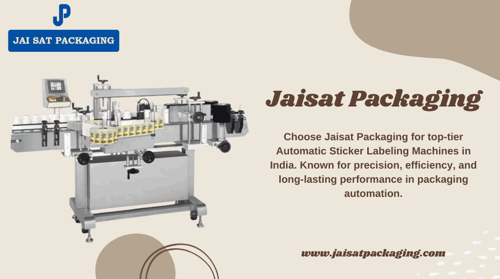 Automatic Sticker Labeling Machine