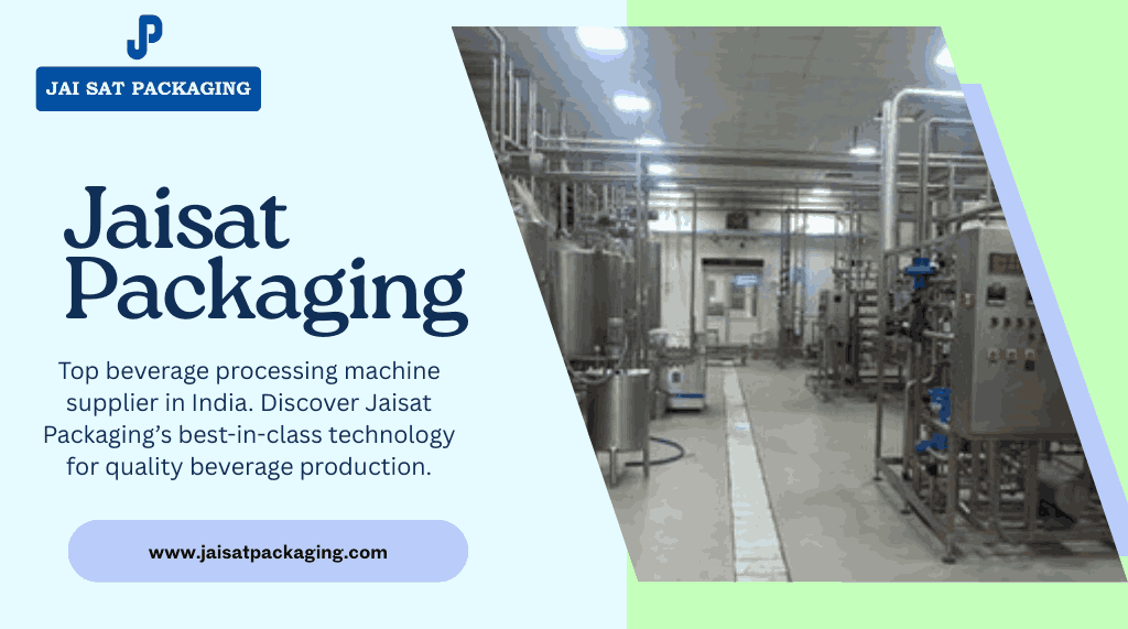 Beverage Processing Plant Machine Suppliers from India
