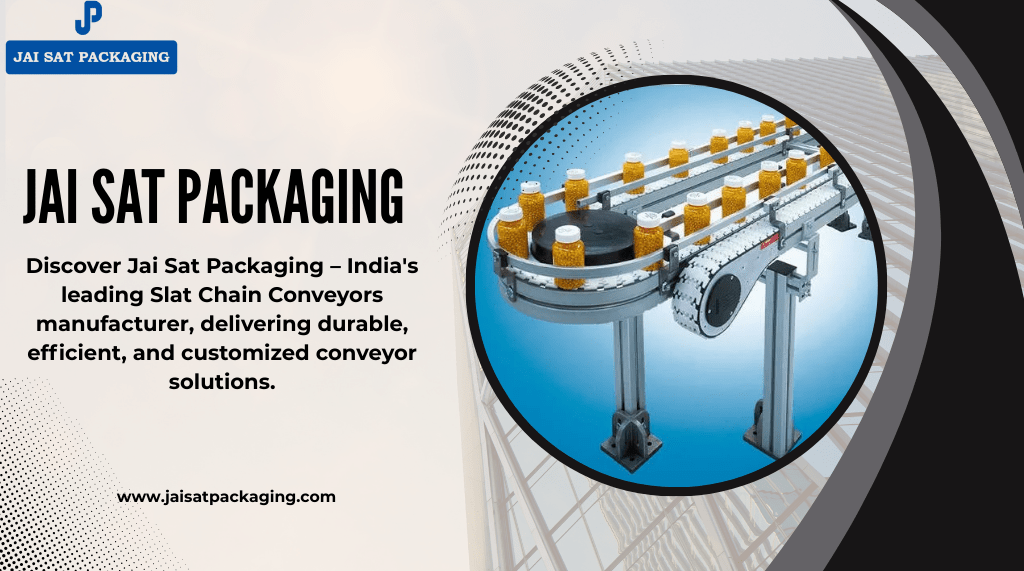 Slat Chain Conveyors Manufacturer in India