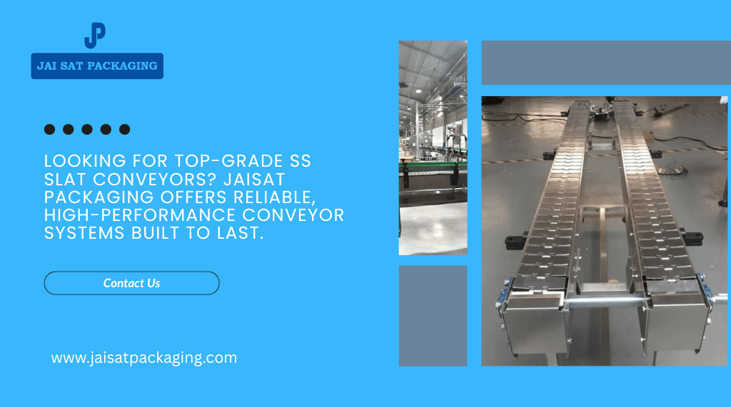 Slat Conveyor Manufacturer from Haryana