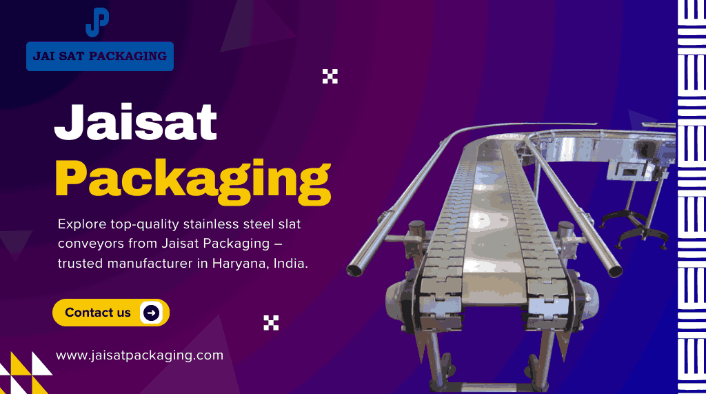 Slat Conveyor Manufacturer from Haryana
