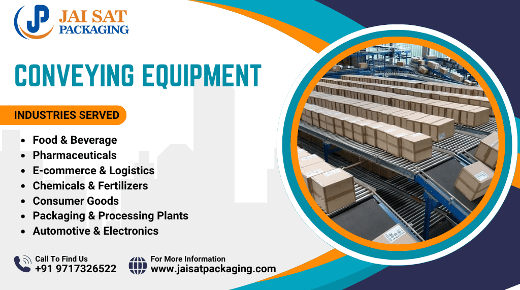 Conveying Equipment Distributors in India