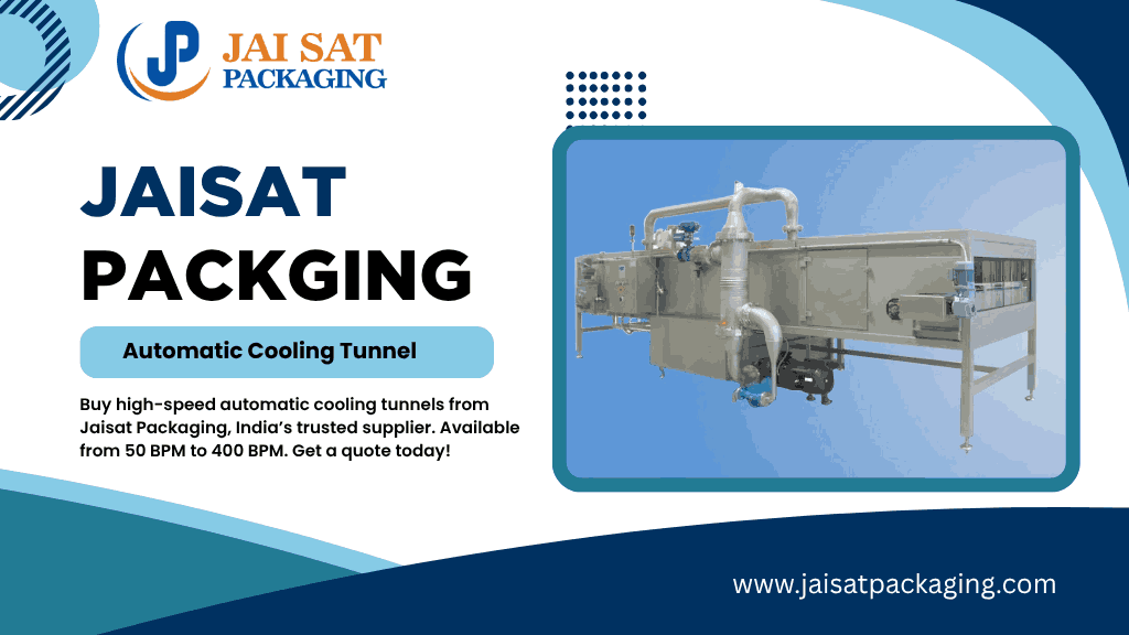 Automatic Cooling Tunnel Supplier