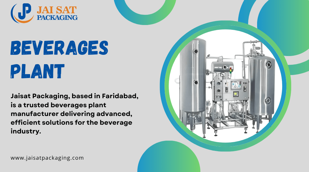 Beverages Plant Manufacturer in Faridabad