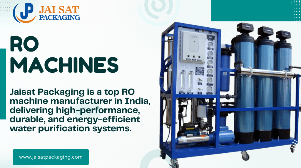 RO Machines Manufacturers in India