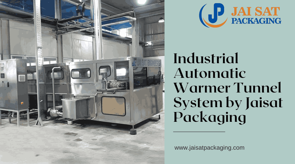 Industrial Automatic Warmer Tunnel