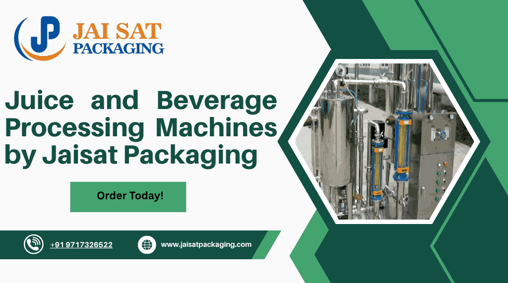 Juice and Beverages Processing Machine Exporter
