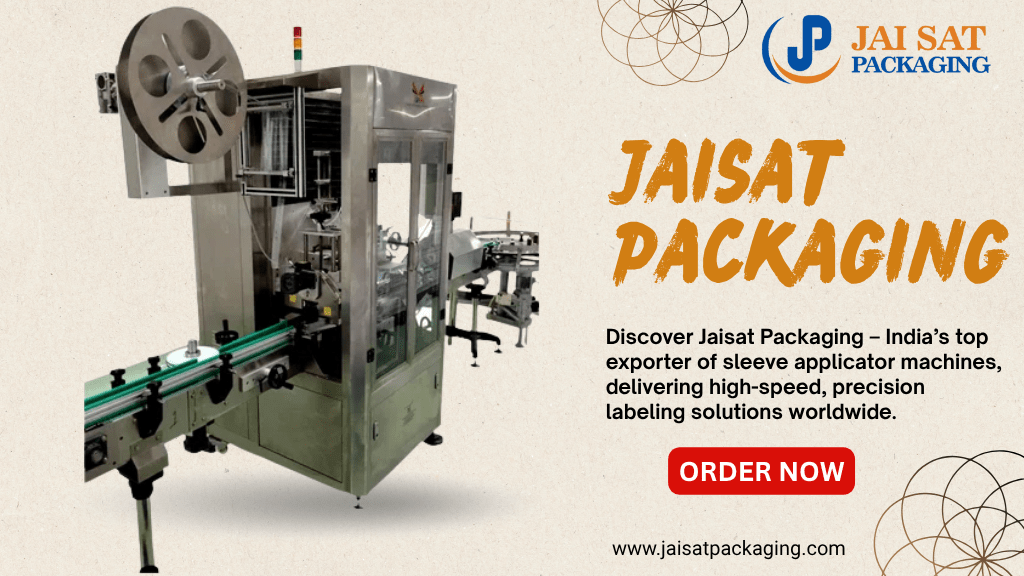 Sleeve Applicator Machine Exporter in India