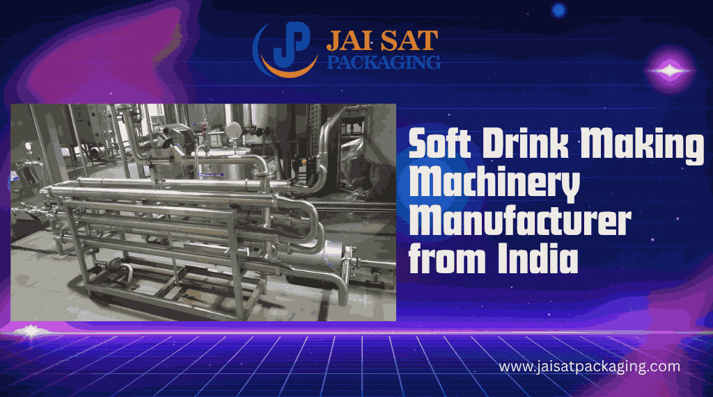 Soft Drink Making Machinery Manufacturer
