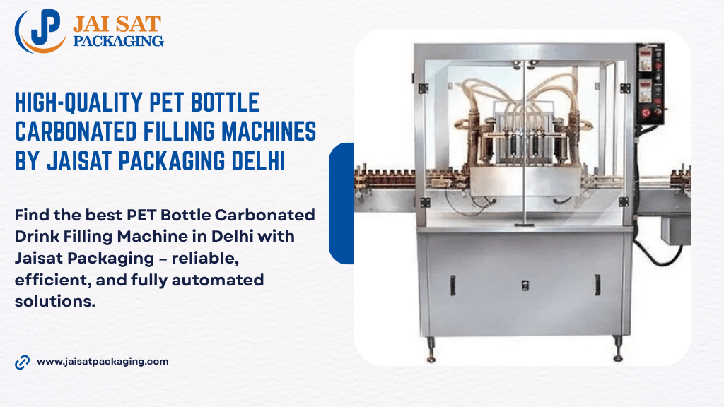 PET Bottles Carbonated Drink Filling Machines Provider in Delhi