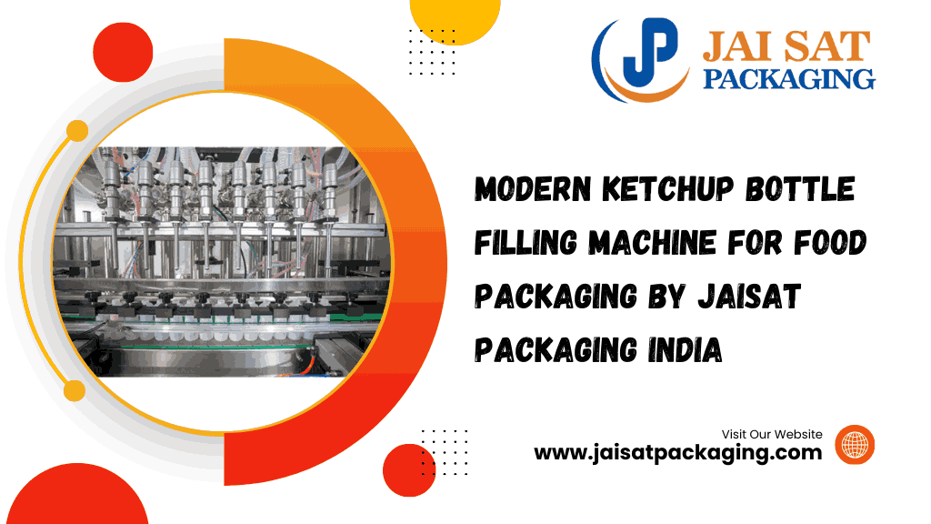 Automatic Ketchup Bottle Filling Machine