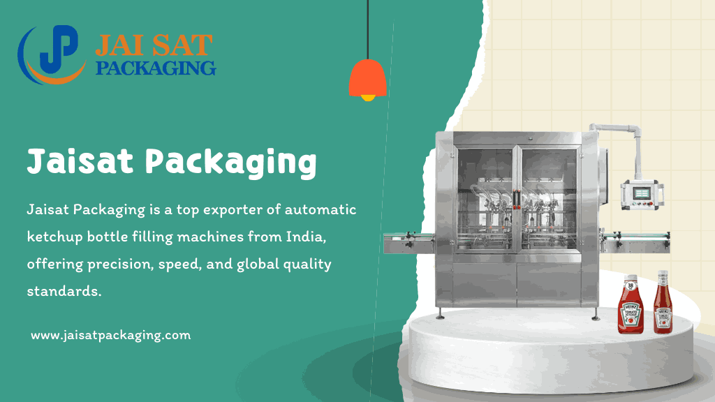 Automatic Ketchup Bottle Filling Machine