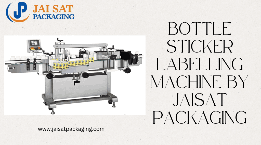 Bottle Sticker Labelling Machine