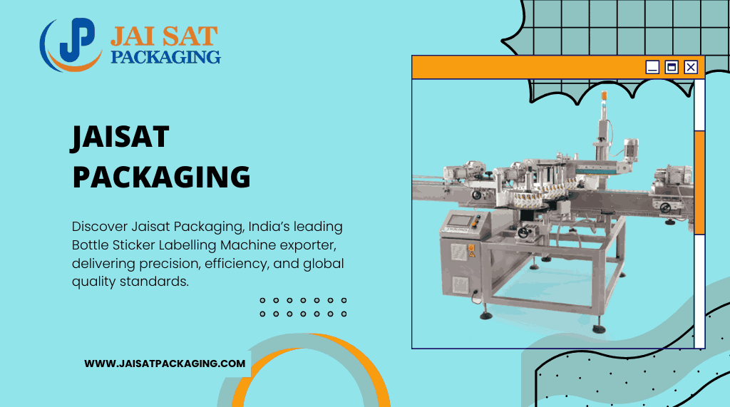 Bottle Sticker Labelling Machine