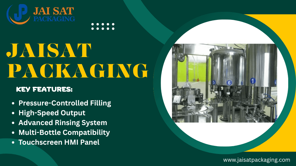 Carbonated Beverages Filling Machine Provider in India