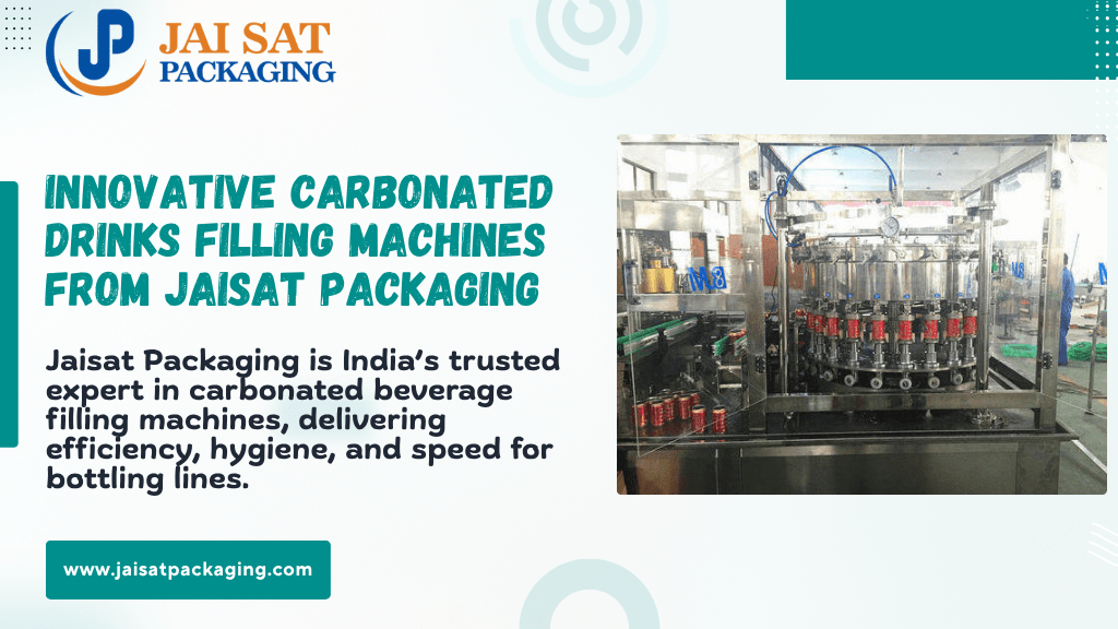 Carbonated Beverages Filling Machine Provider in India