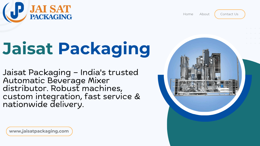 Automatic Beverage Mixer Distributor in India