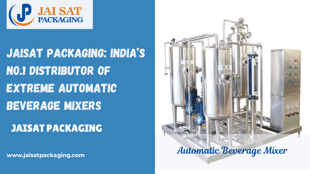 Automatic Beverage Mixer Distributor in India