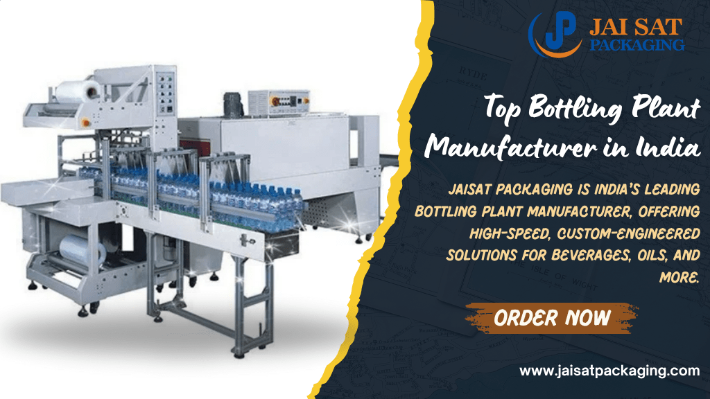 Top Bottling Plant Manufacturer in India