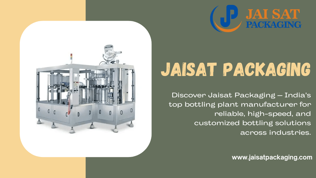 Top Bottling Plant Manufacturer in India