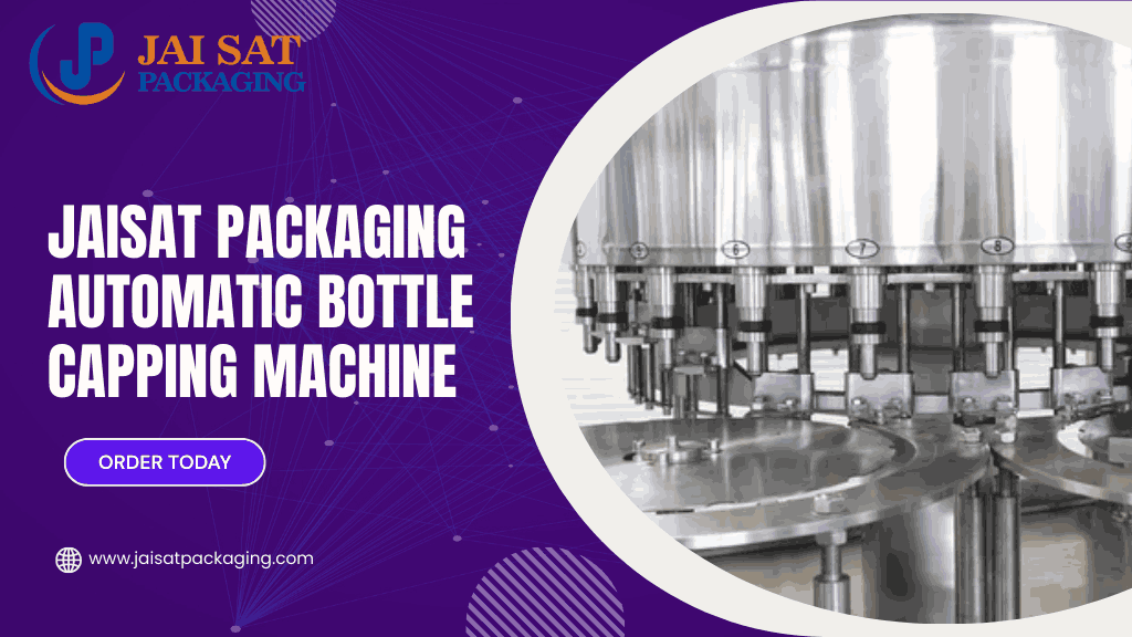 Automatic Bottle Capping Machines