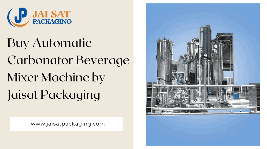 Automatic Carbonator Beverage Mixer Machine