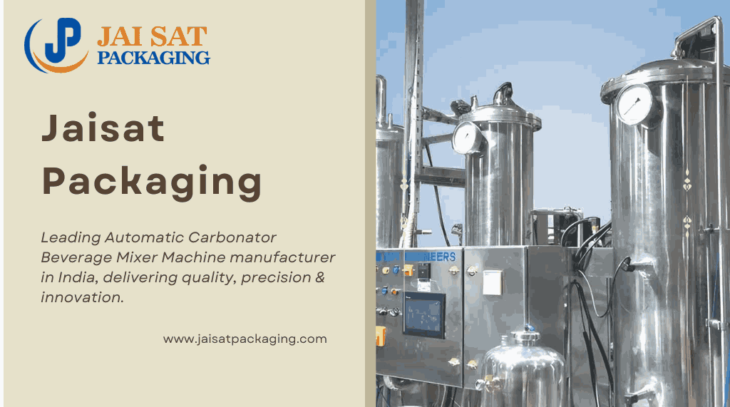 Automatic Carbonator Beverage Mixer Machine