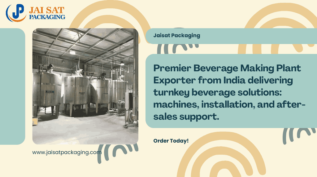 Beverage Making Plant Exporter
