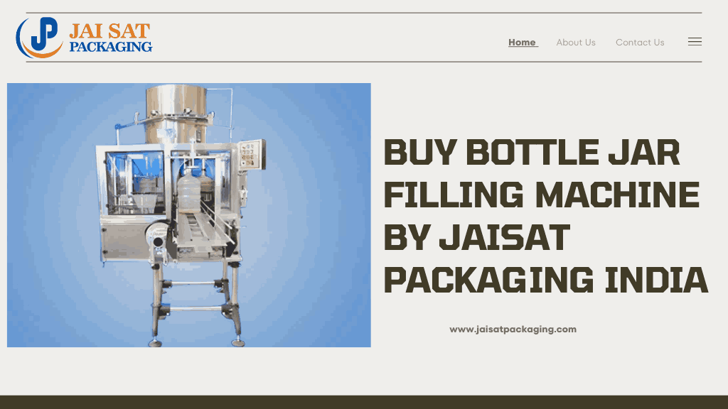Bottle Jar Filling Machines