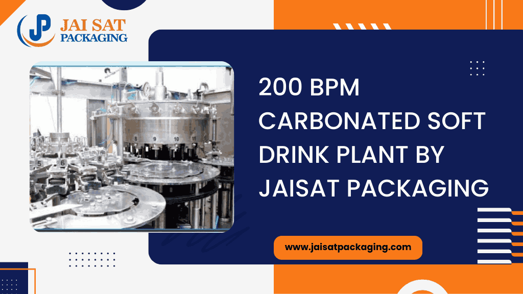 Fully Automatic 200 BPM Carbonated Soft Drink Plant