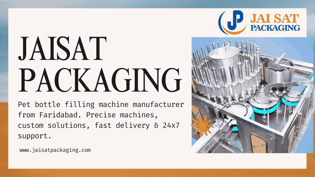 Pet Bottle Filling Machines