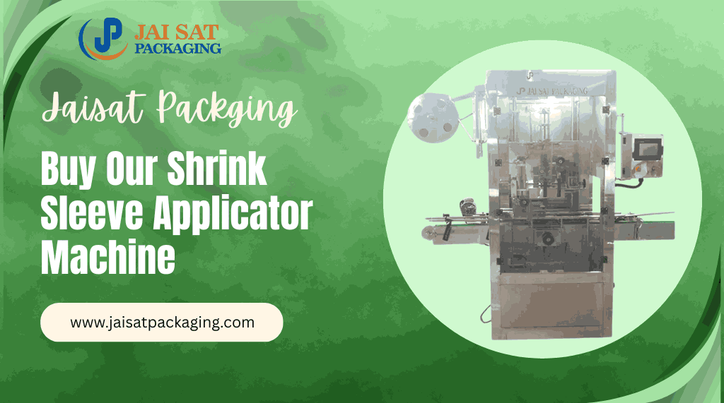 Shrink Sleeve Applicator Machine