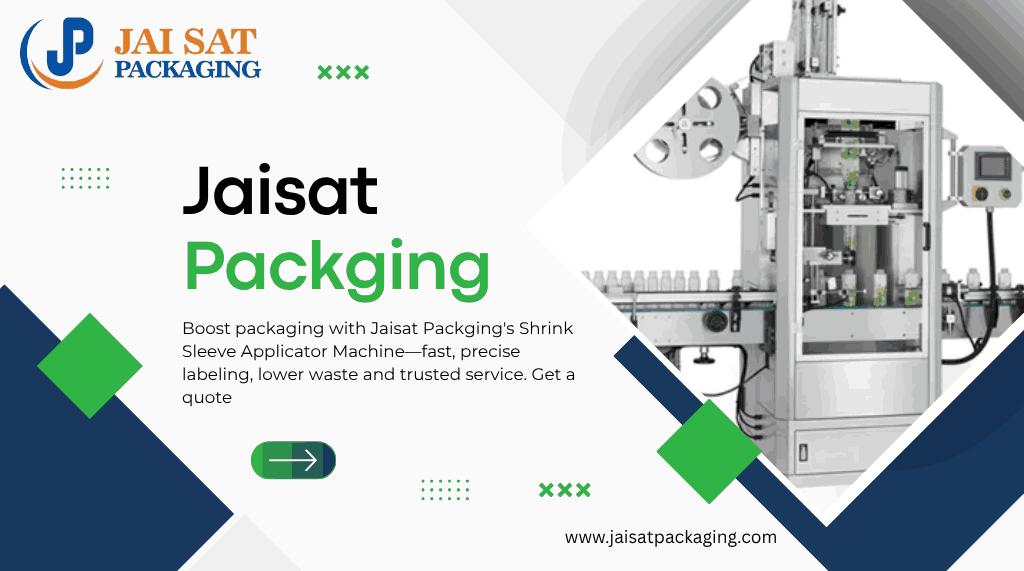 Shrink Sleeve Applicator Machine