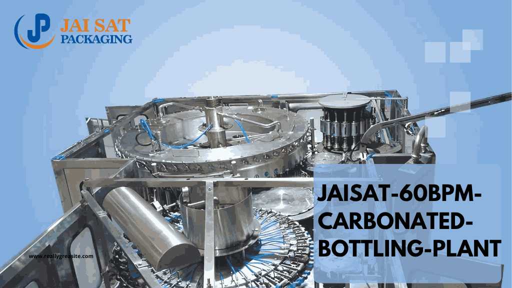 60 BPM Carbonated Soft Drink Bottling Plants