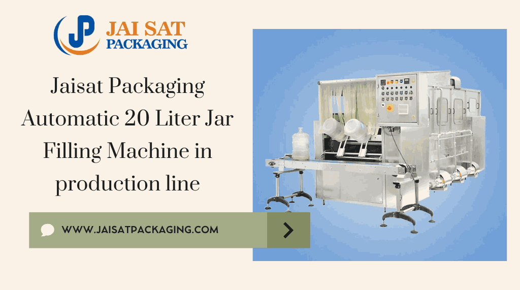 Automatic 20 Liter Jar Filling Machine
