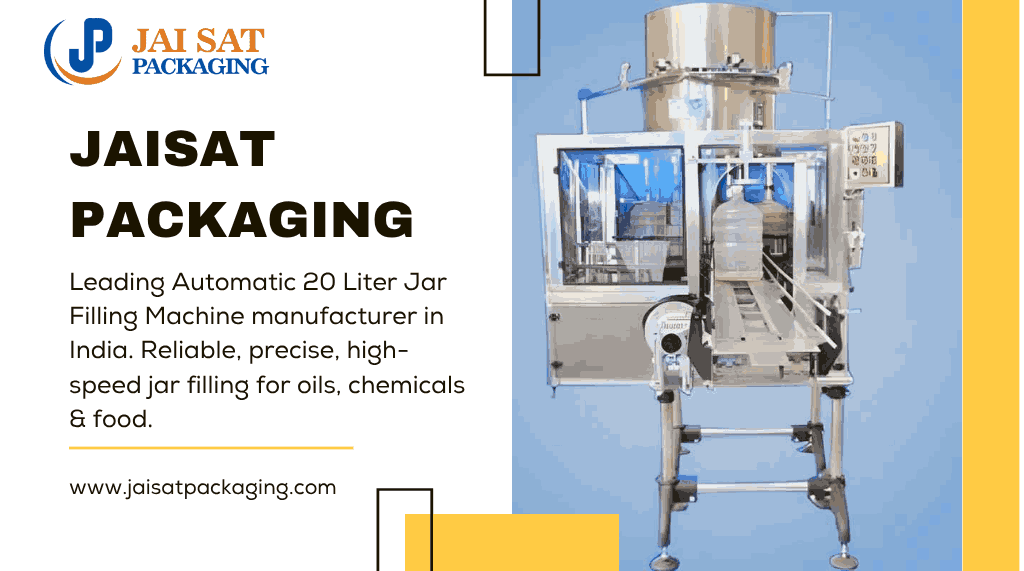 Automatic 20 Liter Jar Filling Machine
