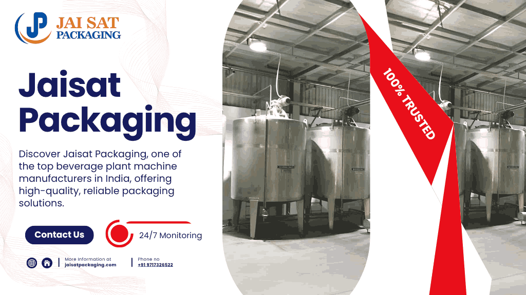 Beverage Plant Machine Manufacturers