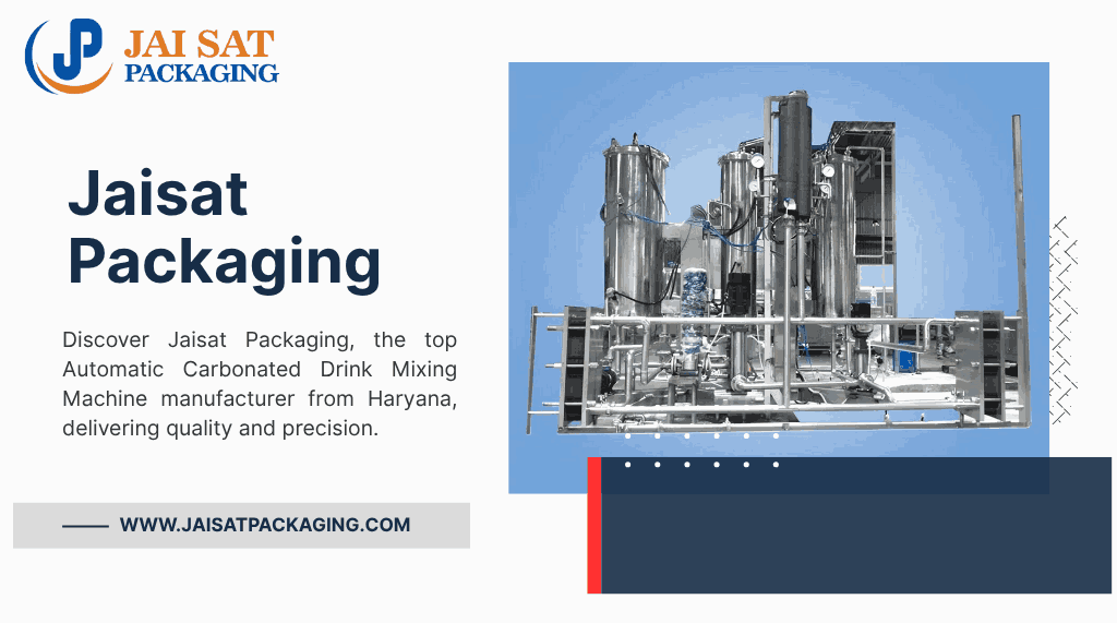 Carbonated Drink Mixing Machine