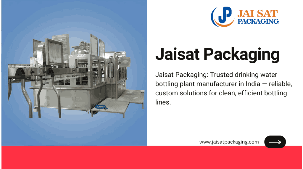 Drinking Water Bottling Plant