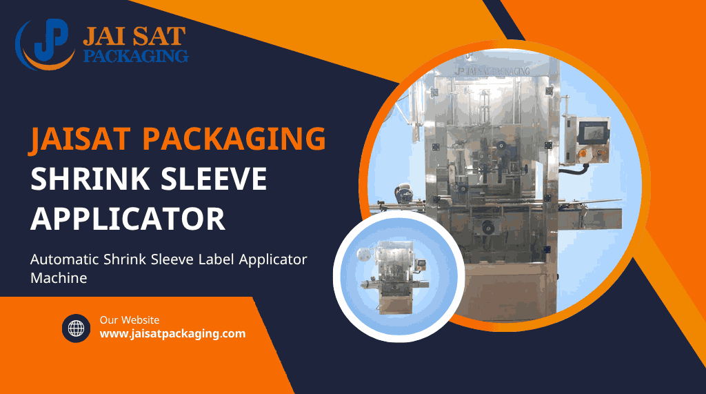 Automatic Shrink Sleeve Label Applicator Machine