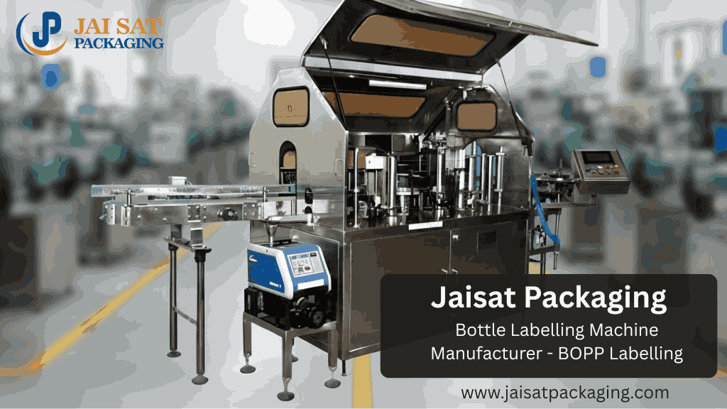 Bottle Labelling Machine Manufacturer