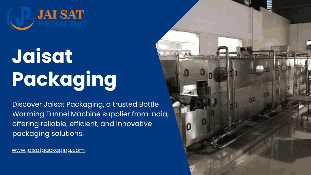 Bottle Warming Tunnel Machines