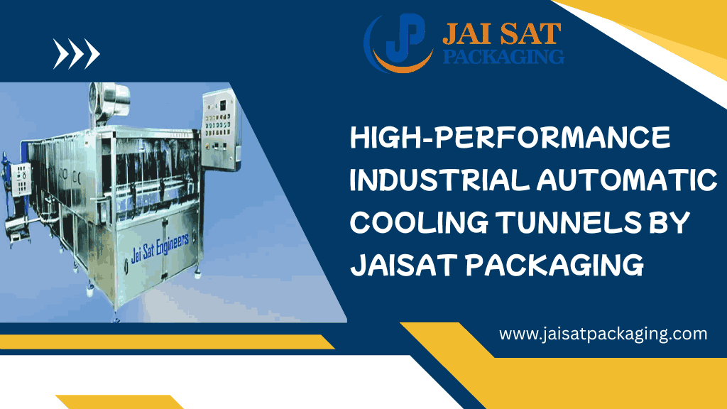 Industrial Automatic Cooling Tunnel