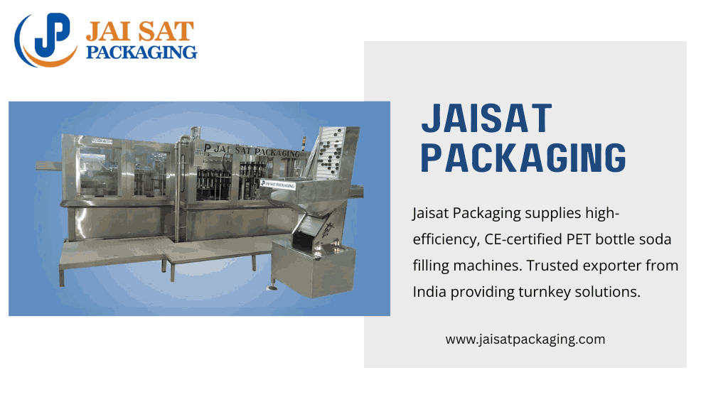 PET Bottle Soda Filling Machines